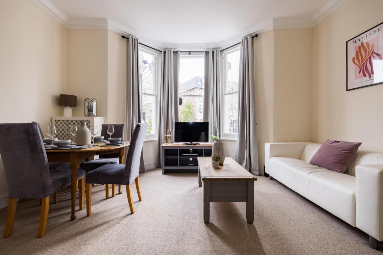 The West Kensington Apartments Londra Exterior foto