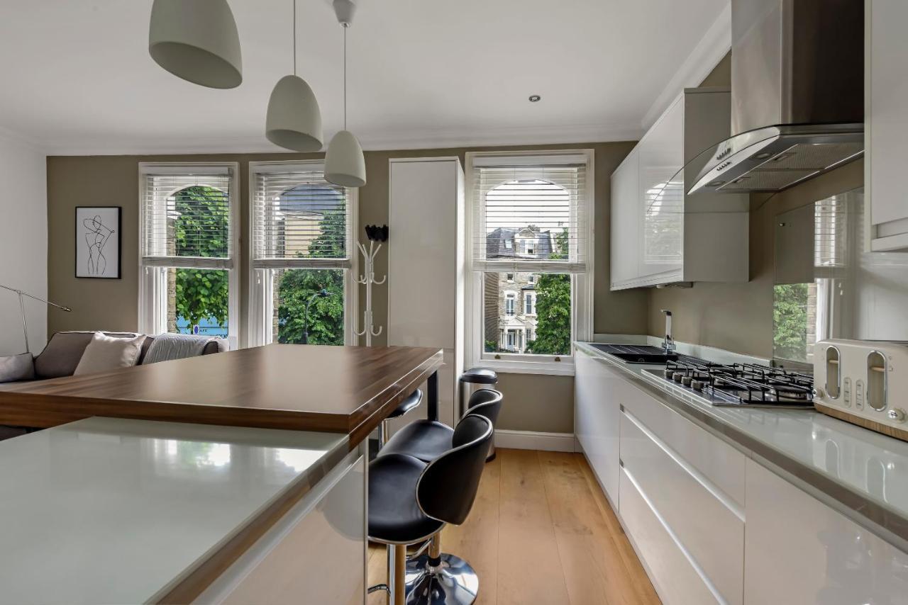 The West Kensington Apartments Londra Cameră foto